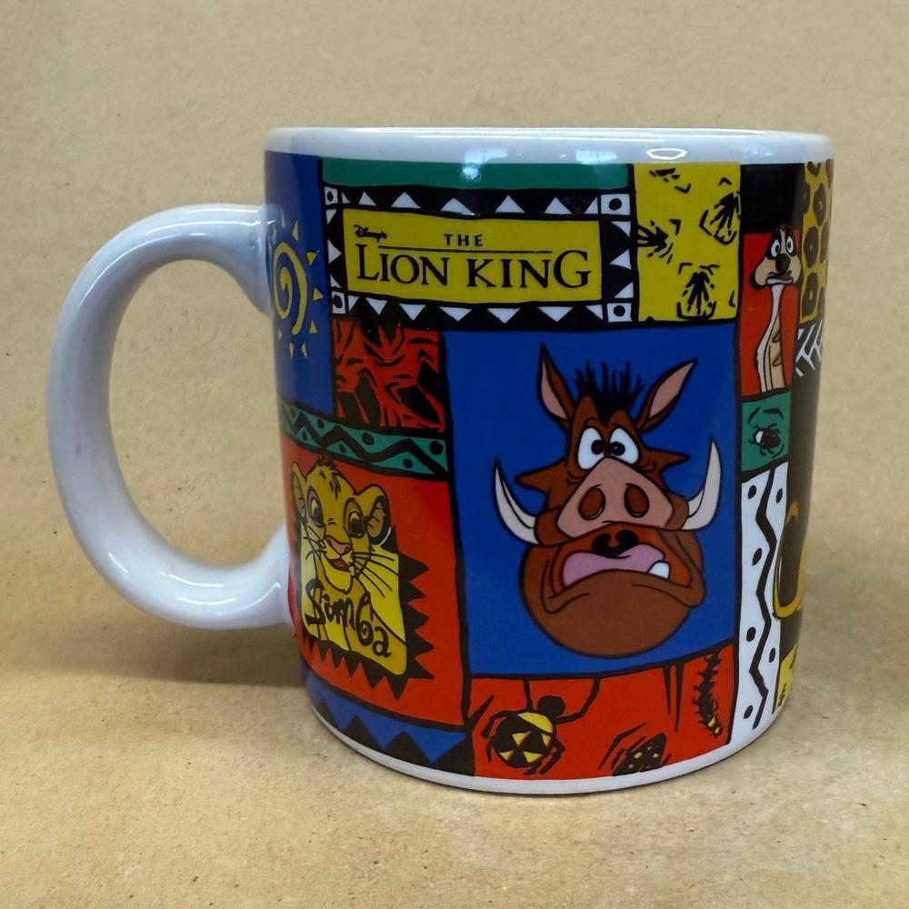 Disney The Lion King Simba Timon Pumbaa Mug